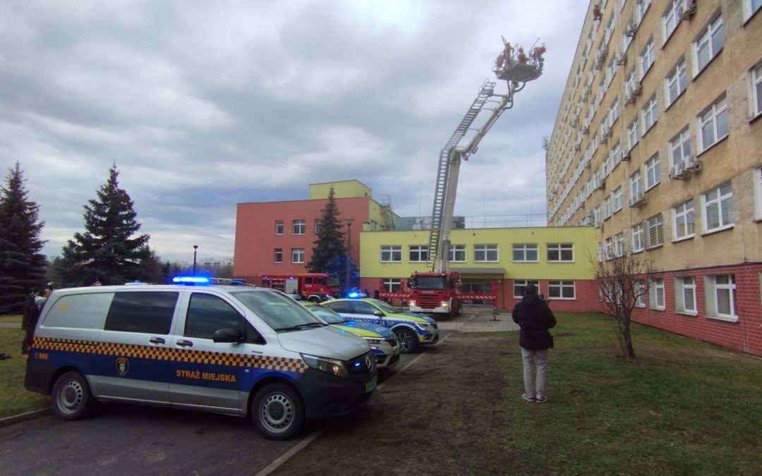 Straż Miejska w Opolu razem z „Alpinistami dla WOŚP”