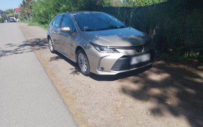 Postój w strefie zamieszkania w miejscu do tego nie wyznaczonym