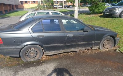 Usunięcie z drogi wraku pojazdu