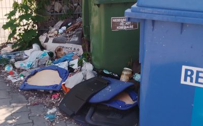Naruszenie warunków selektywnej zbiórki odpadów